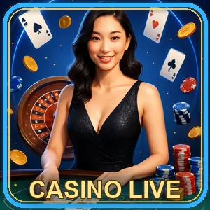 Bàn chơi Poker trực tuyến với người chia bài
