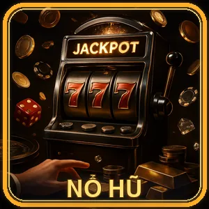 Hình ảnh máy đánh bạc với màn hình hiển thị jackpot
